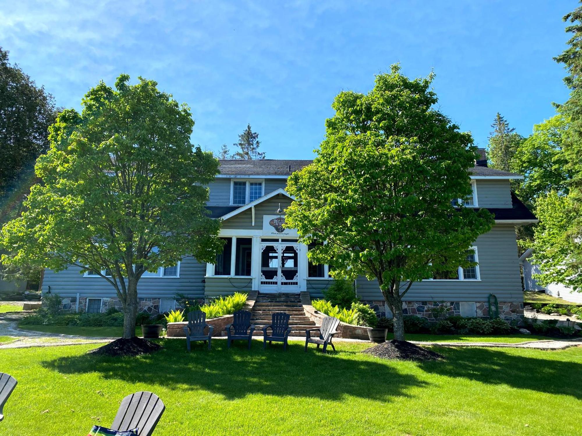Bonnie View Inn Haliburton Exterior foto