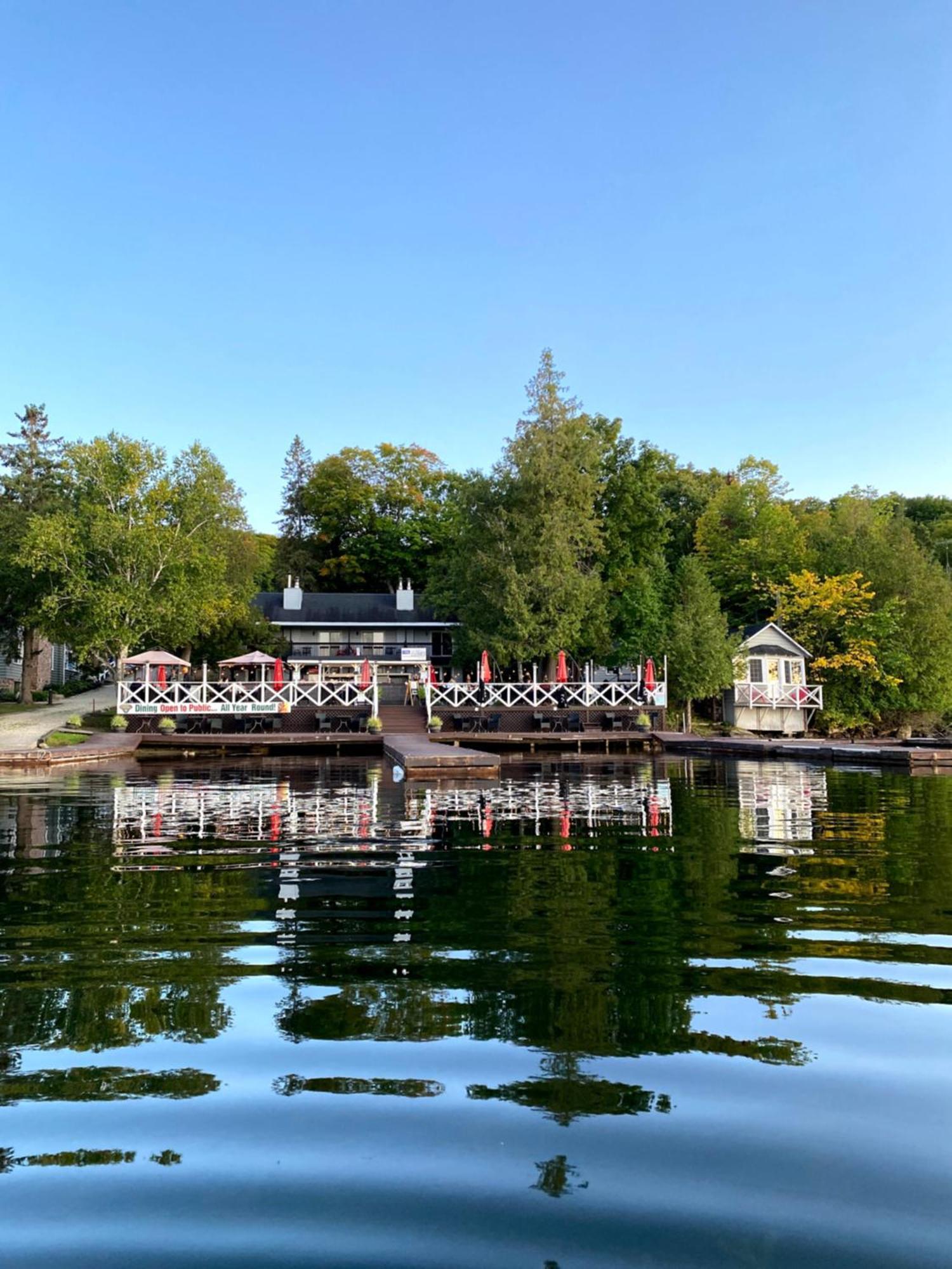 Bonnie View Inn Haliburton Exterior foto