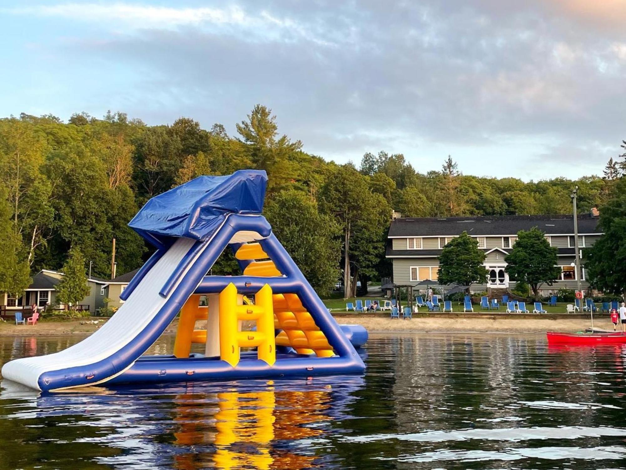 Bonnie View Inn Haliburton Exterior foto