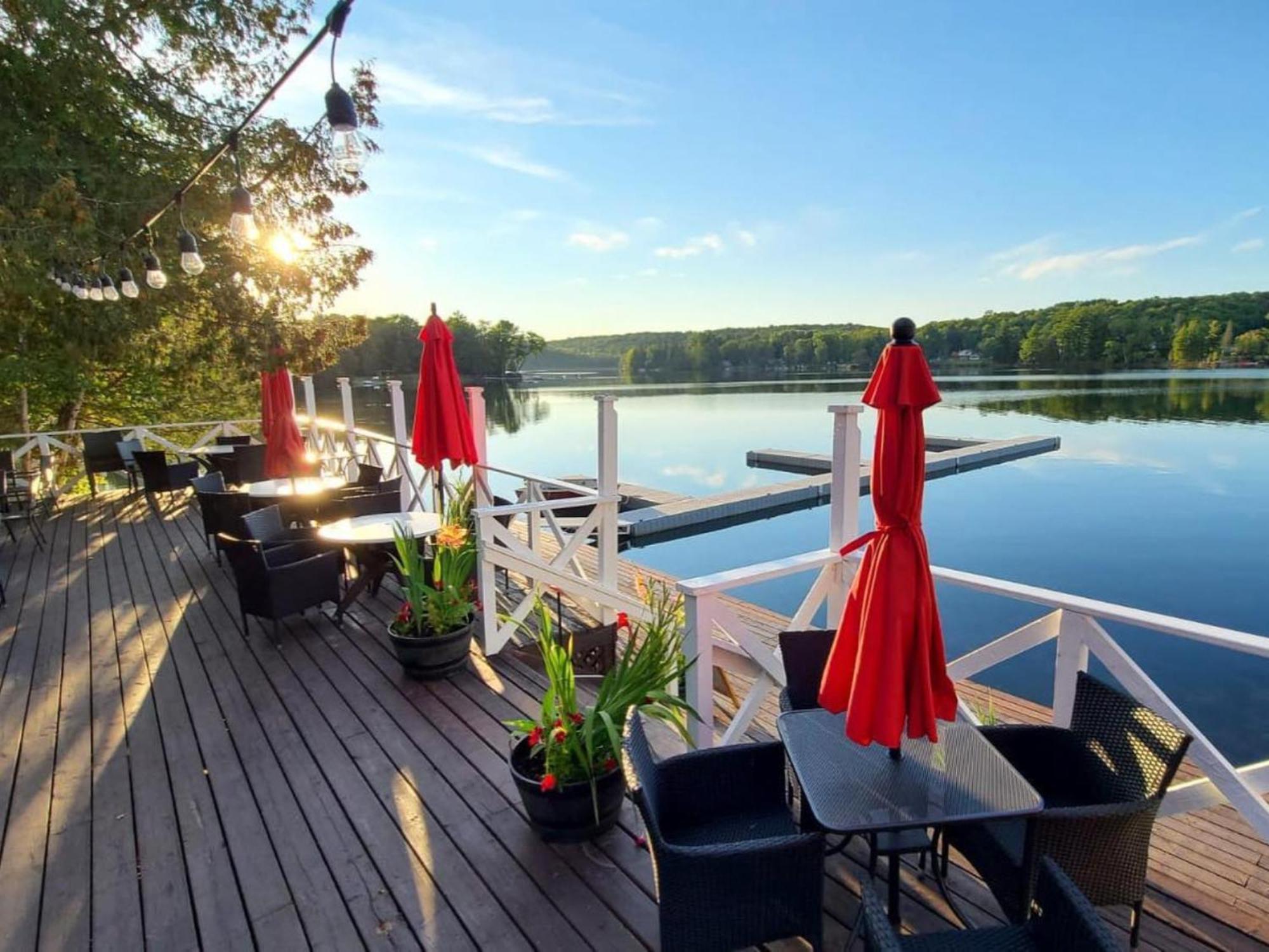 Bonnie View Inn Haliburton Exterior foto